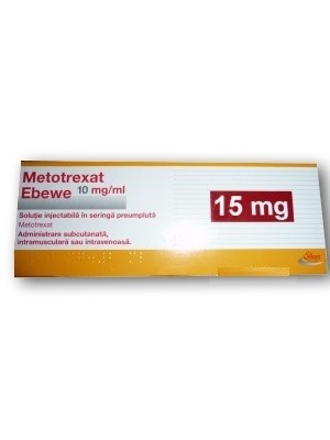Ebetrexat 15 mg. 0.75 ml. 1 injection